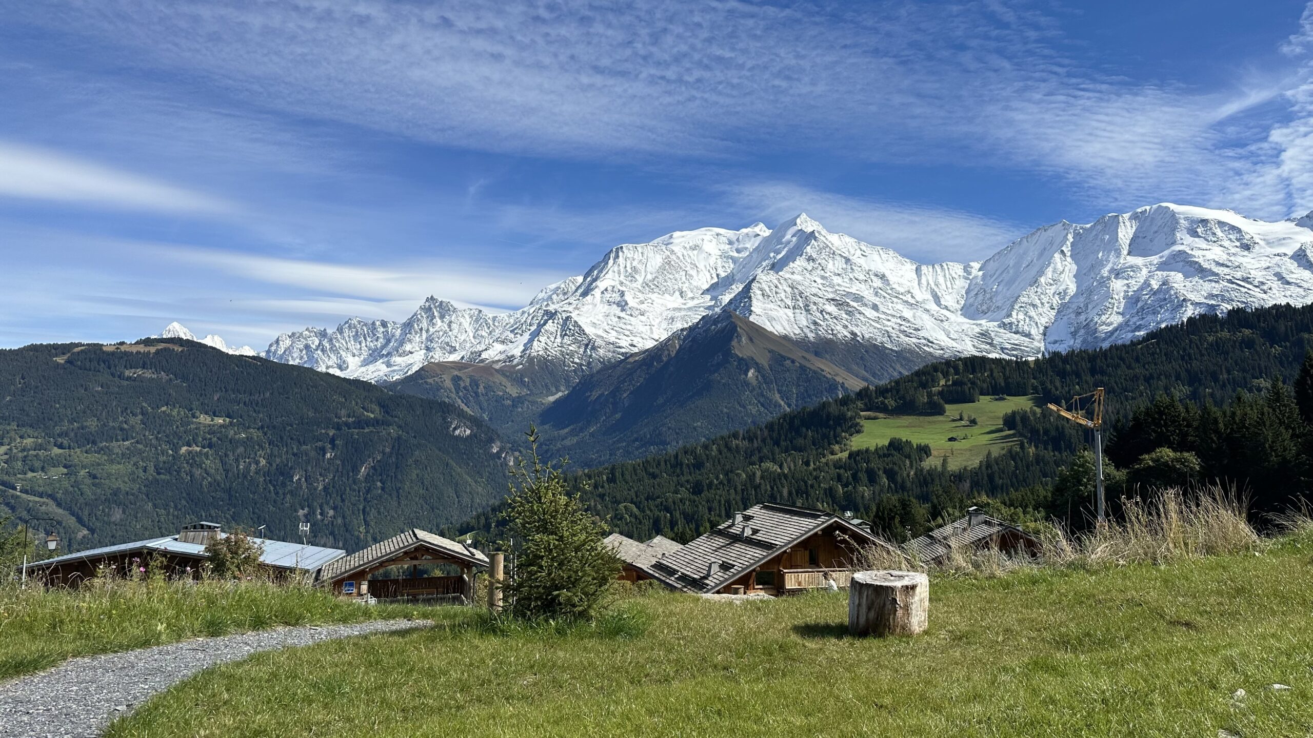 location chalet mégève