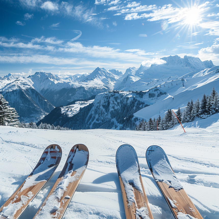 Où louer ses skis à Megève ?