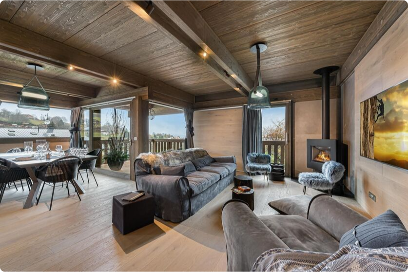 Enjoy all the services of our Chalet in Megève