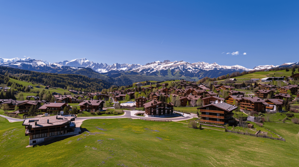 location Megève