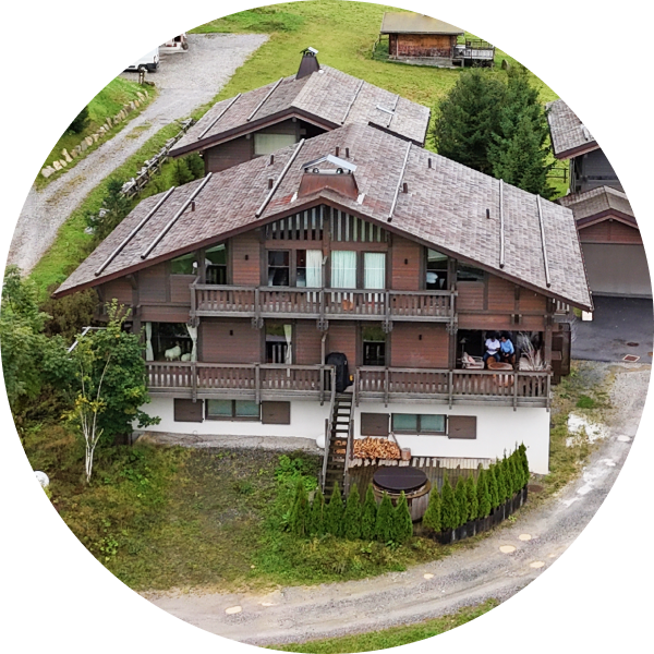 chalet megève luxe chef cuisinier