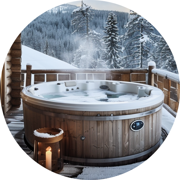 chalet megève luxe parking