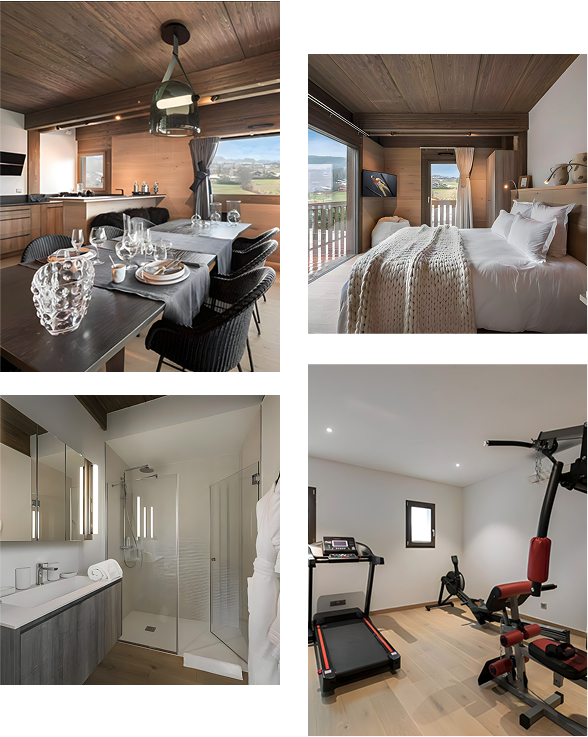Chalet Luxe Megève
