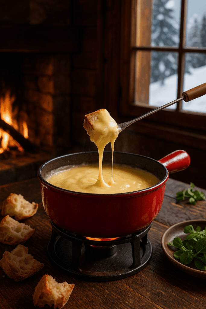 Gastronomie savoyarde : réussir fondue, raclette et farcement