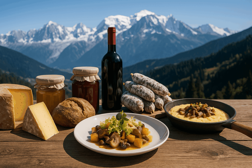 Megève et sa gastronomie