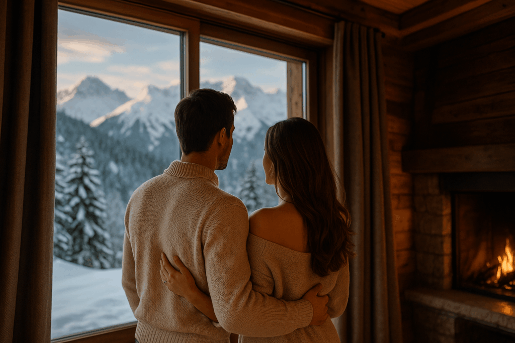 Escapade romantique à Megève
