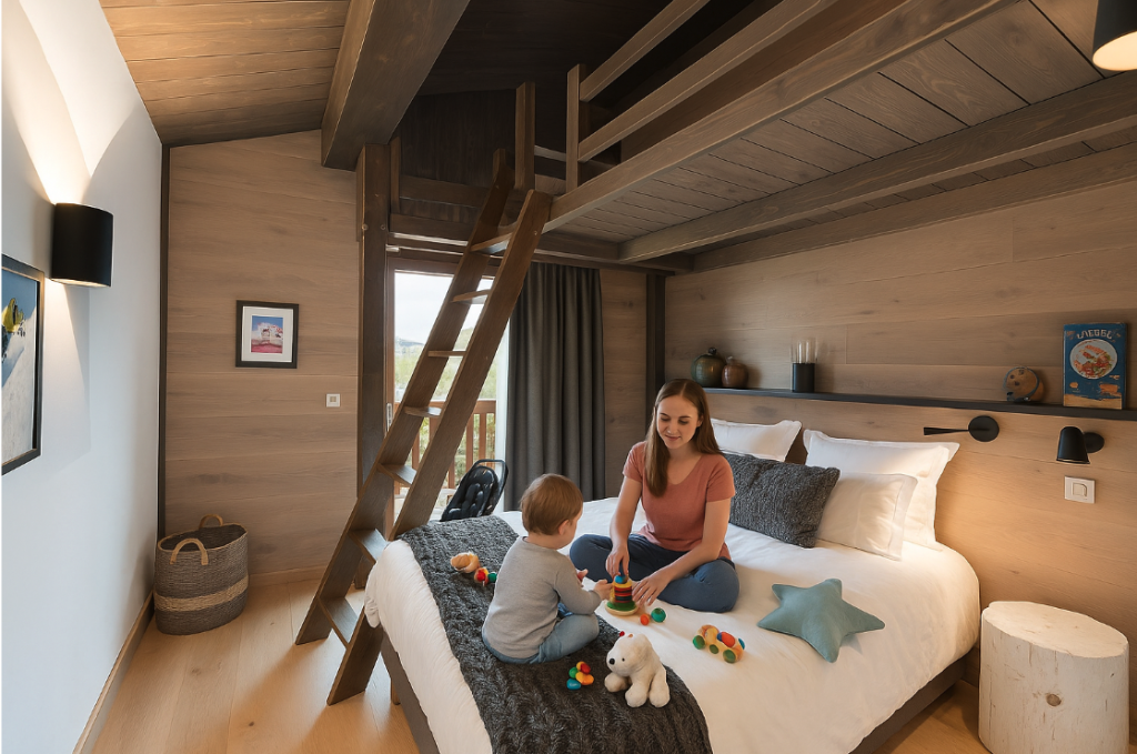 vacances en famille à Megève