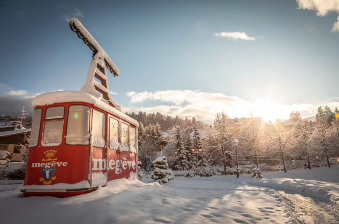 noël en famille megève